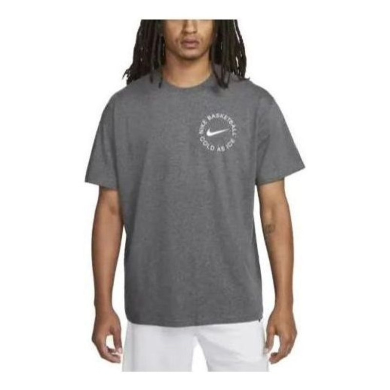 Nike Basketball T-Shirt 'Grey Blue' DV9717-010 1