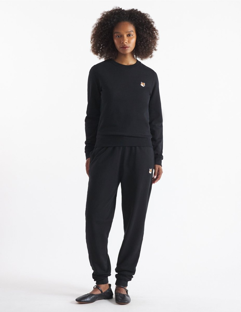 Maison Kitsuné FOX HEAD PATCH REGULAR SWEATSHIRT outlook