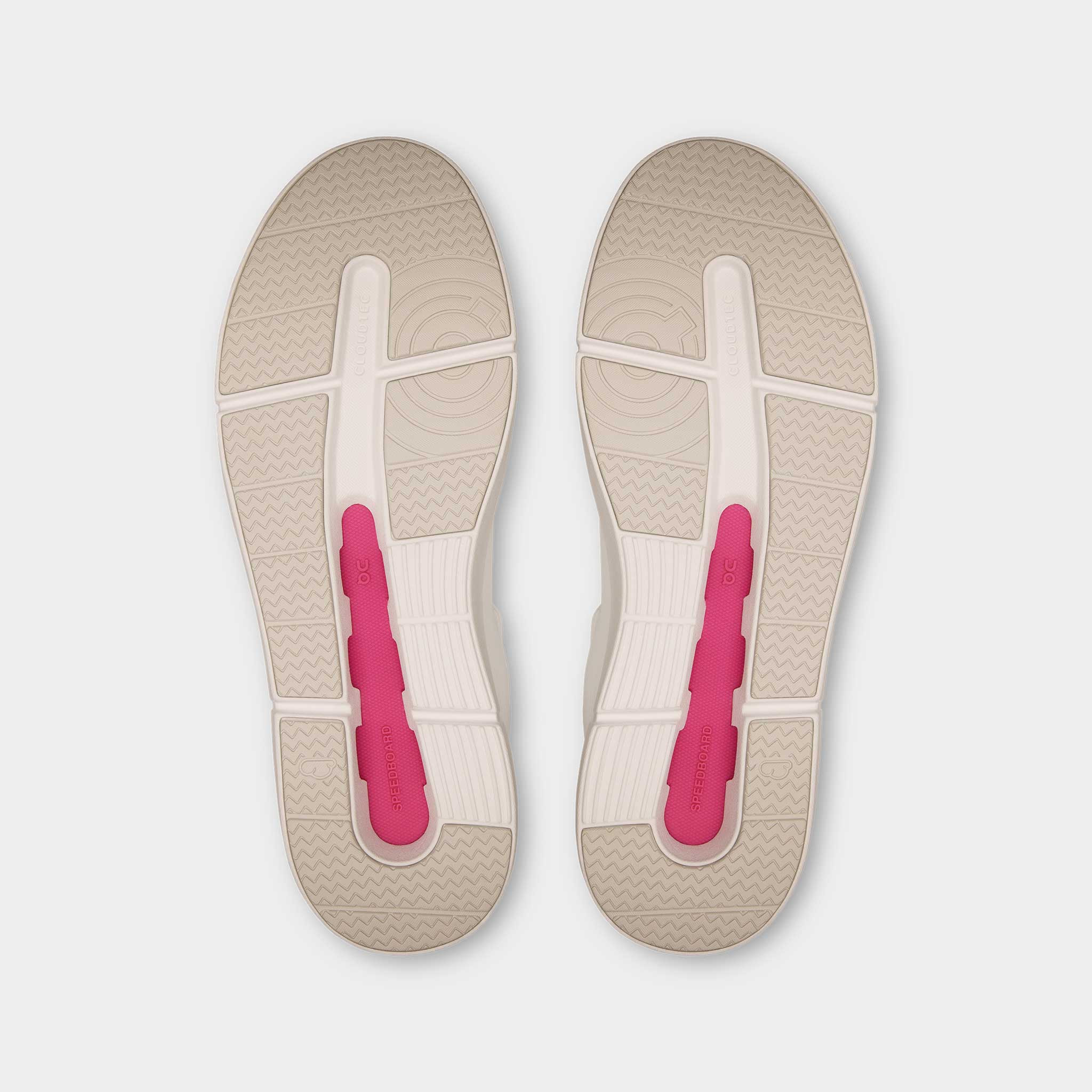 On The Roger Advantage Women's White/Pink - 4