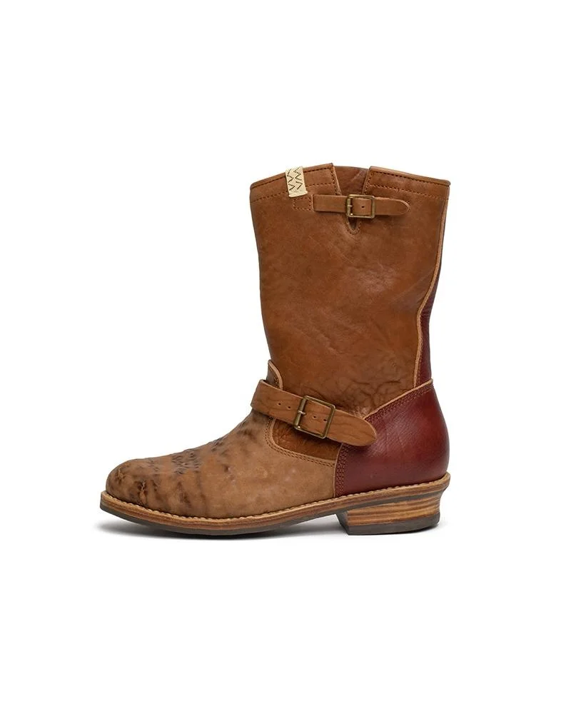 T.W.O. BOOTS-FOLK BROWN - 1