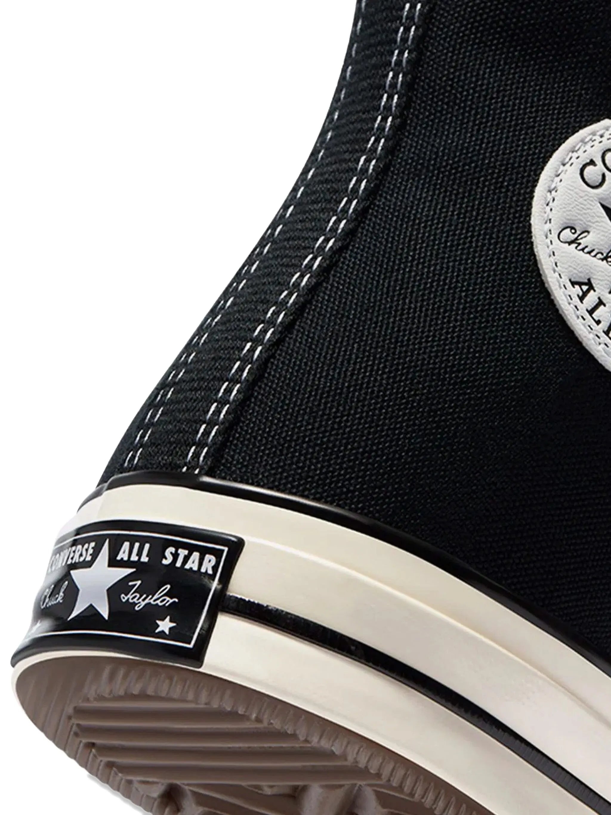 Chuck 70 High &quot;Black&quot; Sneakers - 5