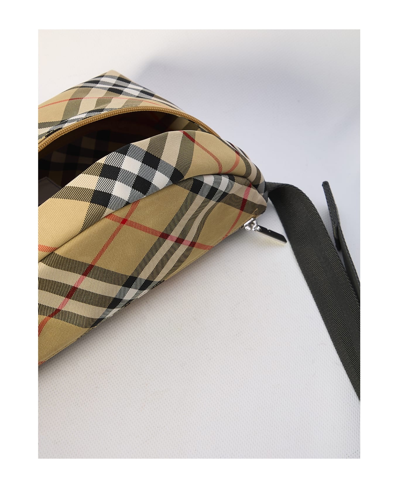 Check Belt Bag - 4