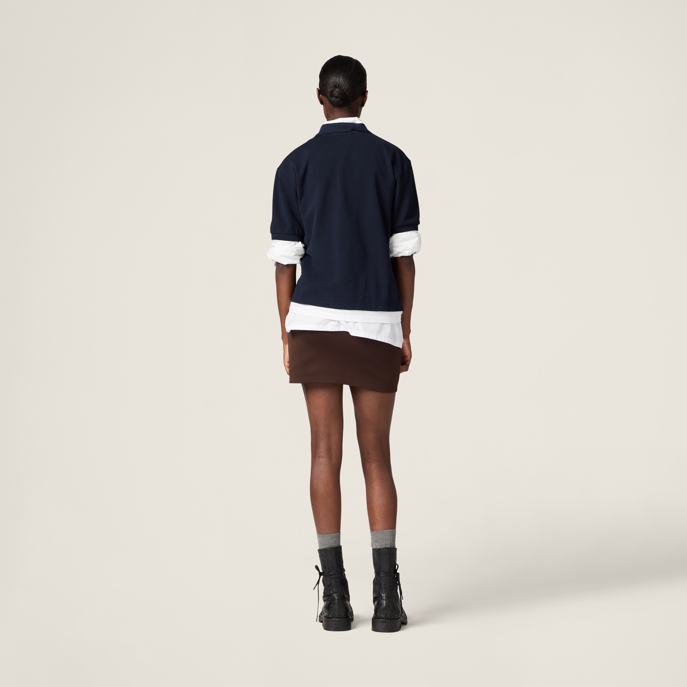 Nylon miniskirt - 3