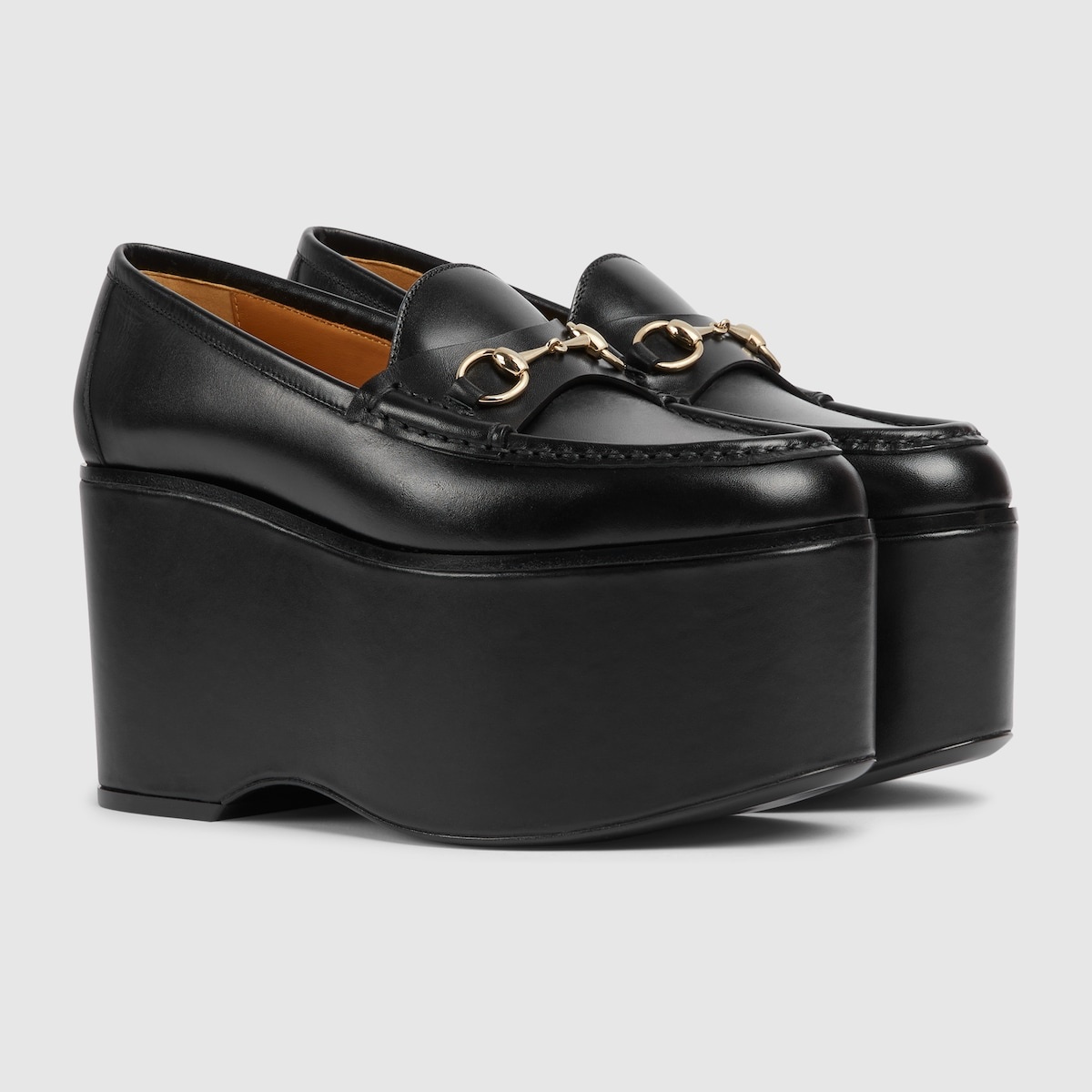 Women's Gucci Horsebit platform loafer - 2