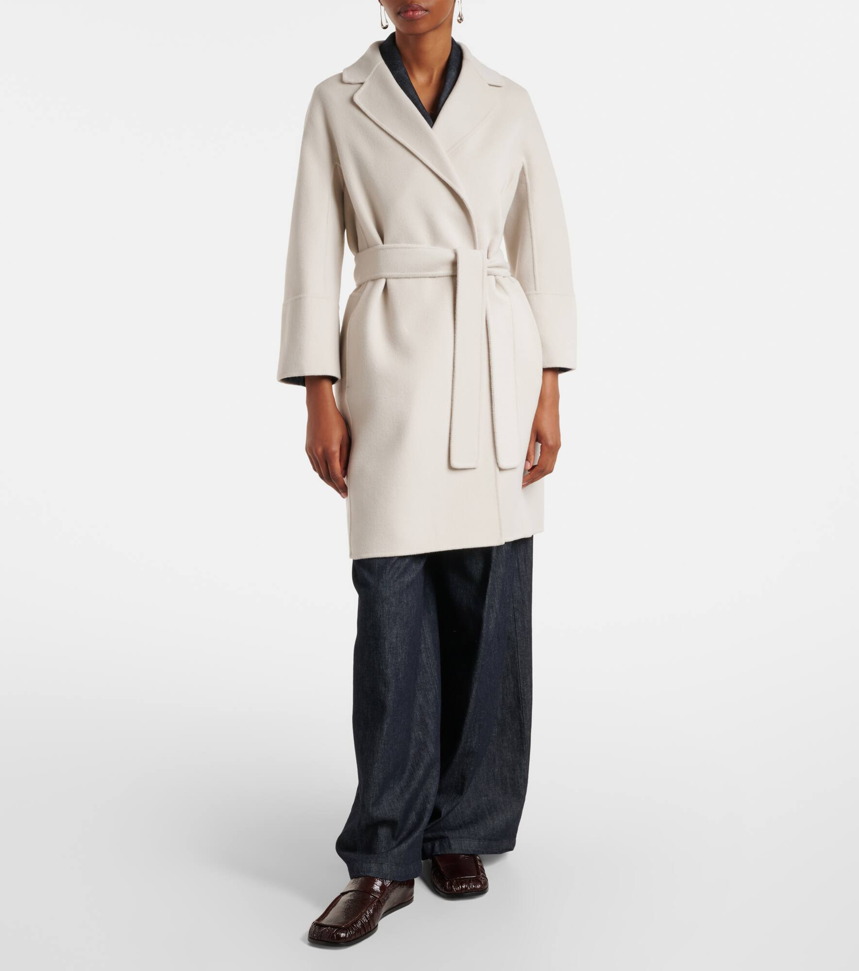 Arona virgin wool coat - 6