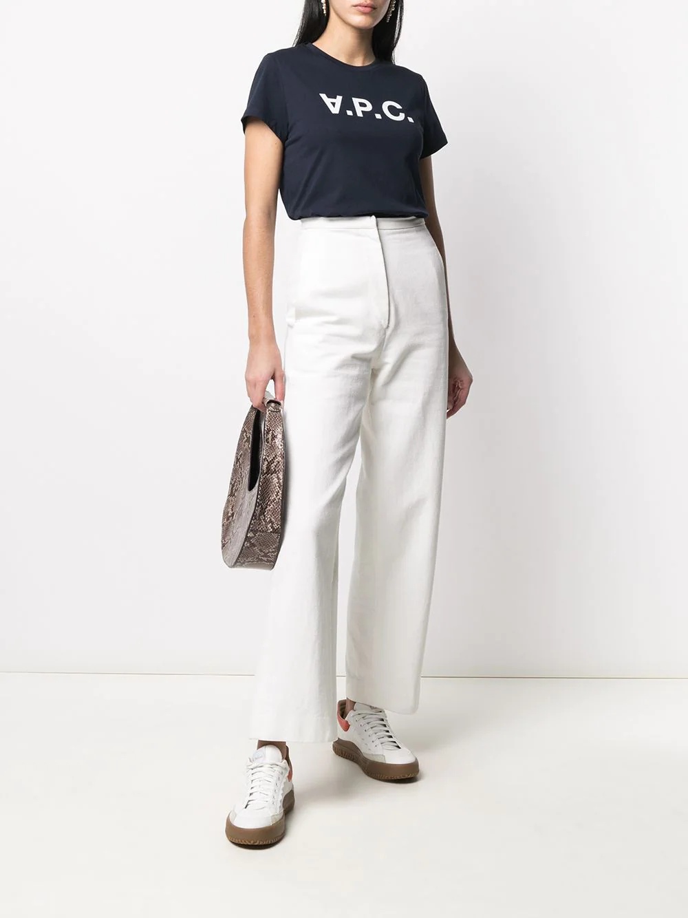 logo-print cotton t-shirt - 2
