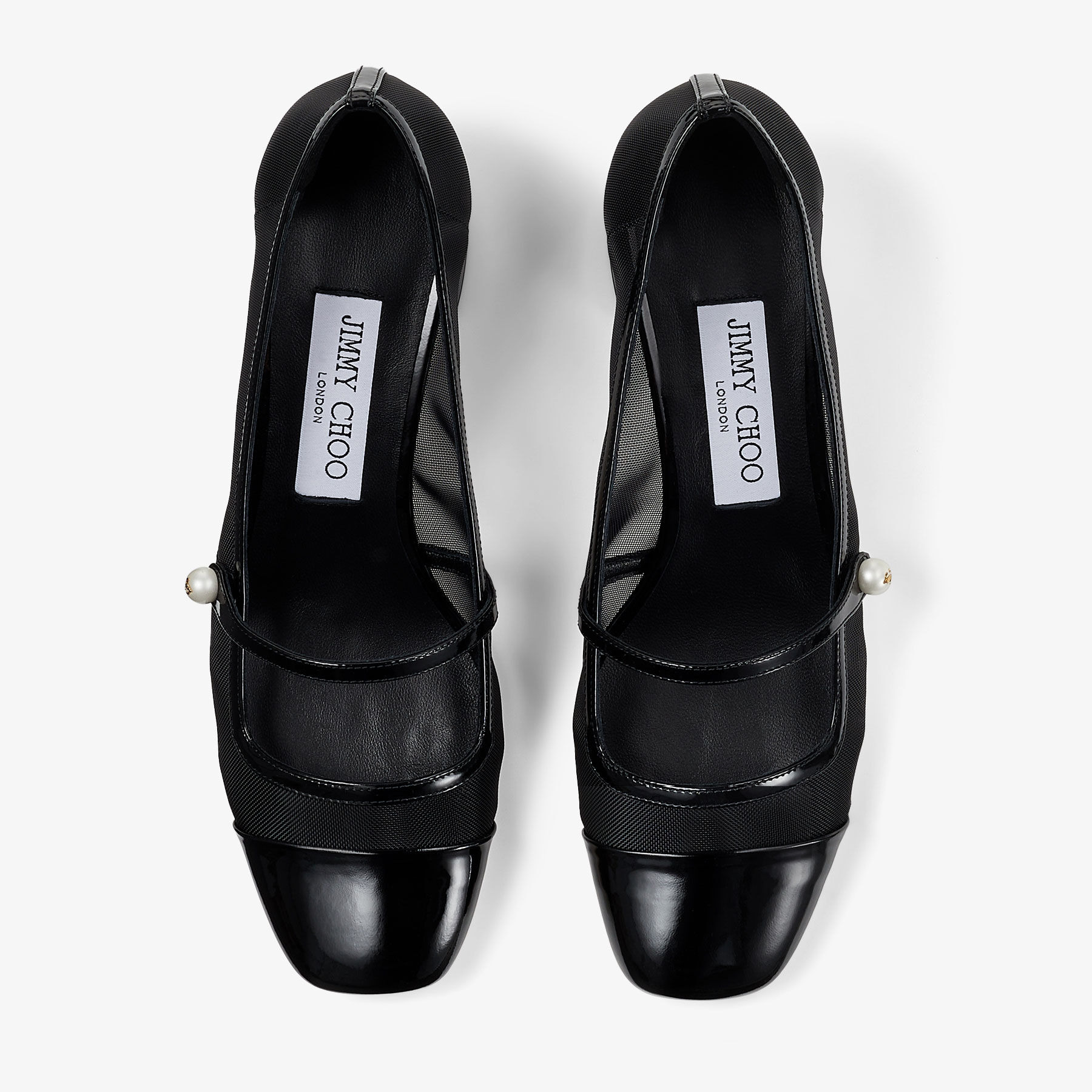 Elisa 45
Black Patent and Mesh Pumps - 4