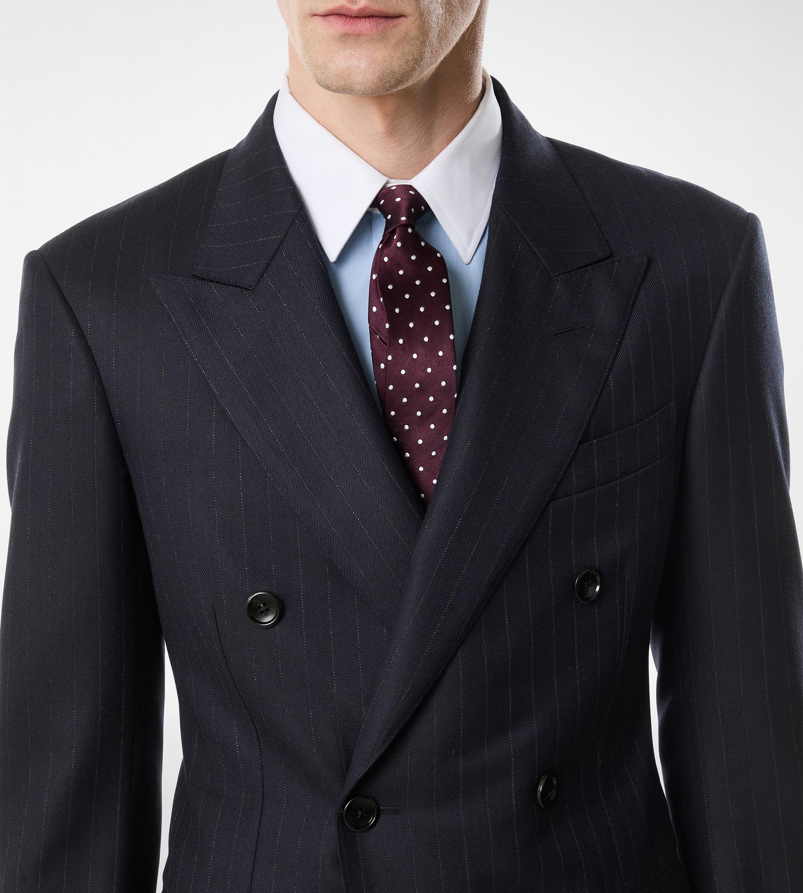 SUBTLE PINSTRIPE JACKET - 2