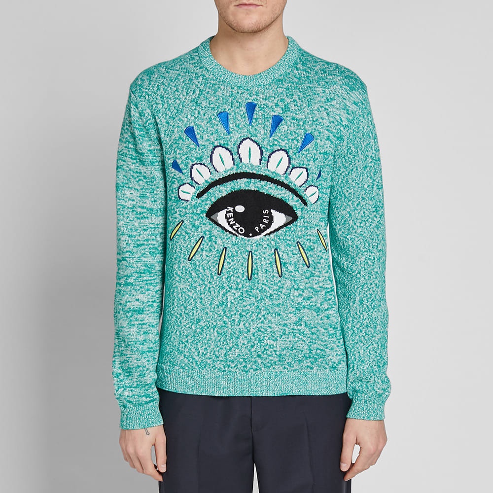 Kenzo Eye Crew Knit - 3