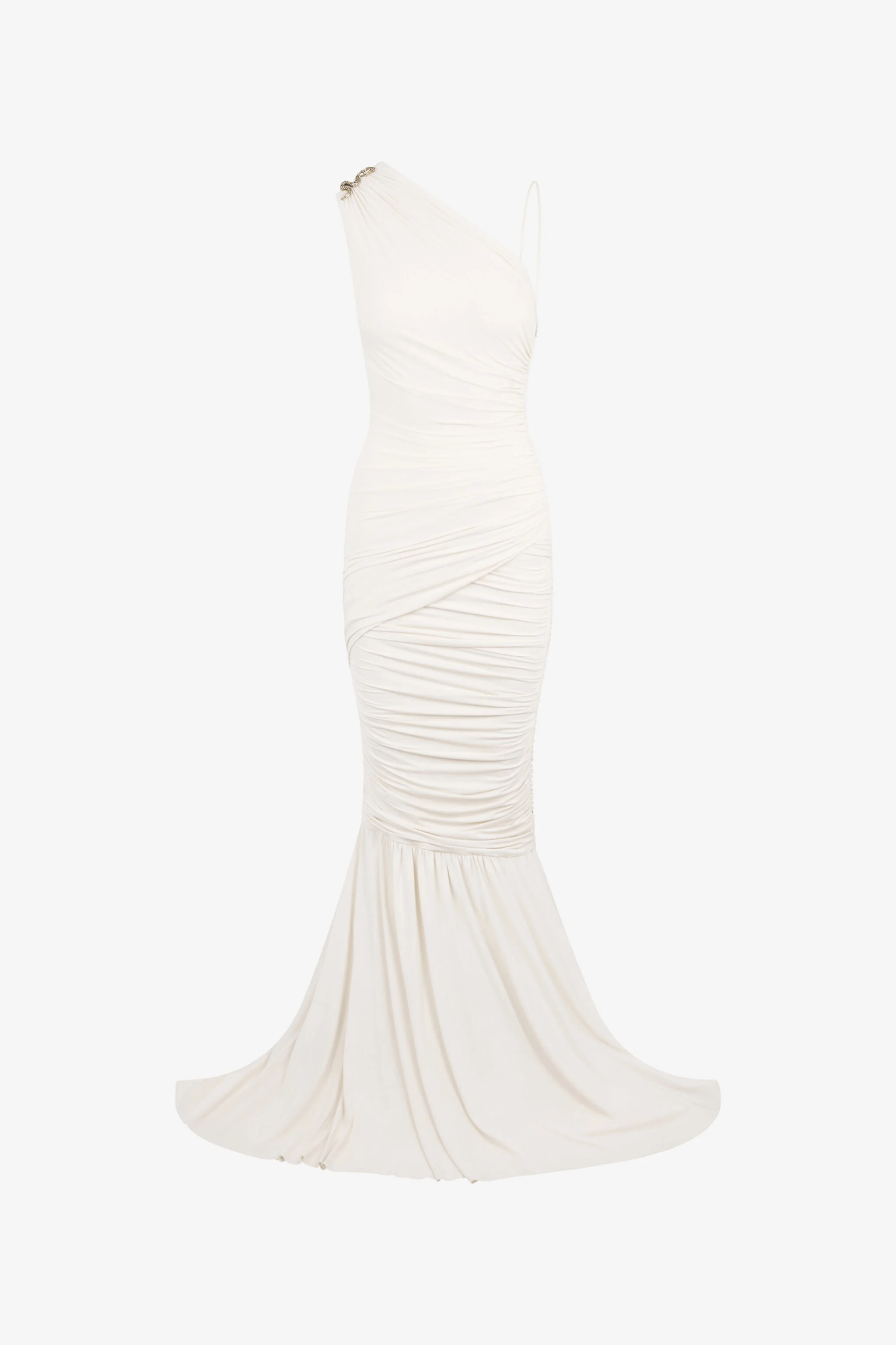 Serpentine Ivory Dress - 1
