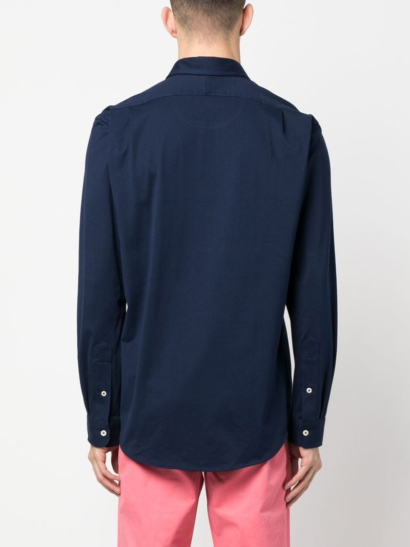 embroidered polo-pony shirt 4