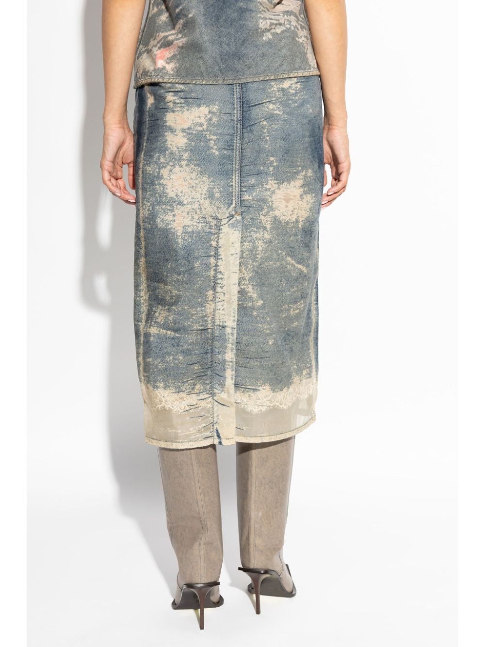 DE-PRA-FSF denim skirt - 4