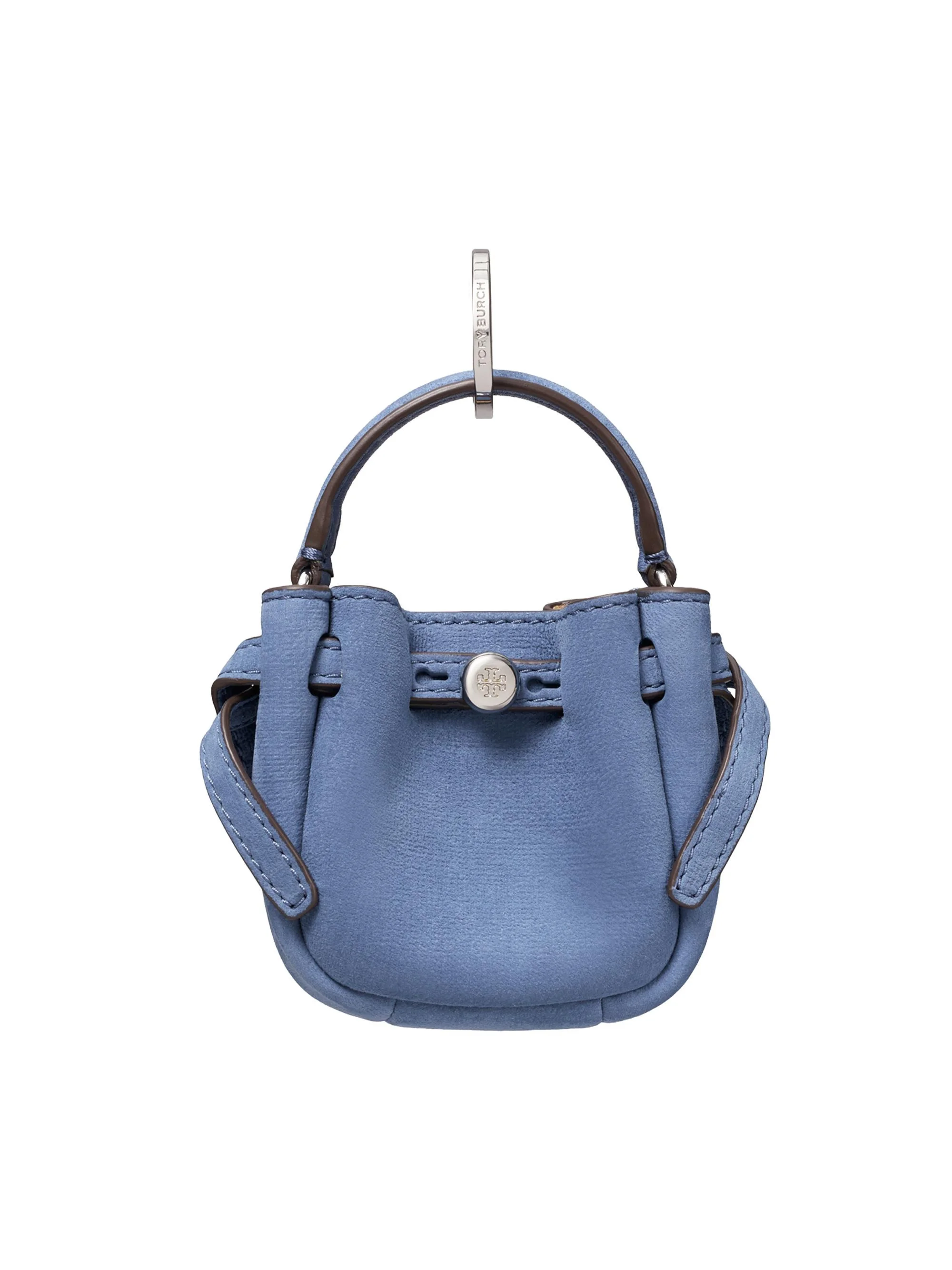 Women's Romy Bucket Bag Key Fob - Soft Blue - 1