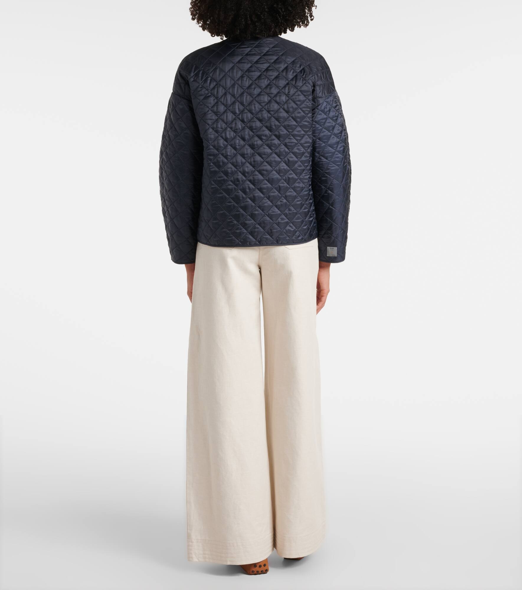 The Cube Luci quilted padded jacket - 3
