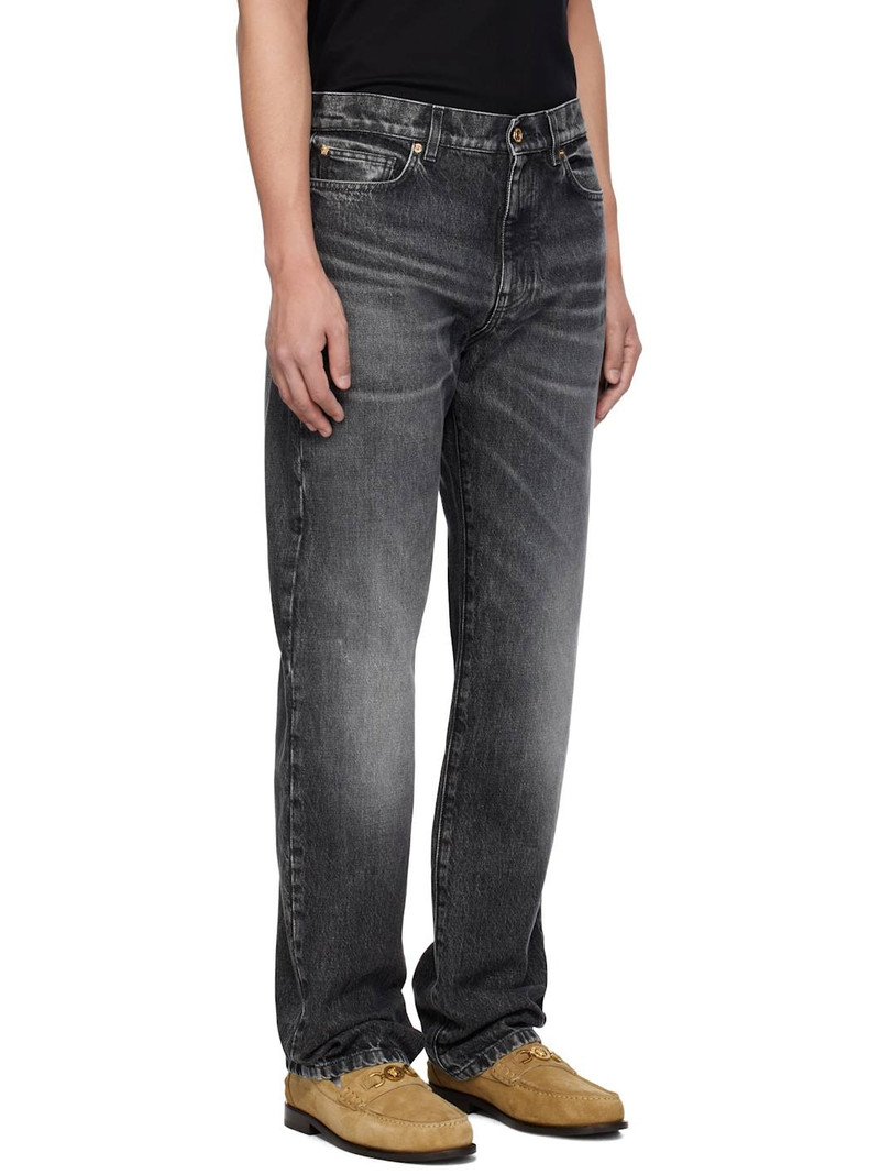 Black Stonewashed Jeans 2