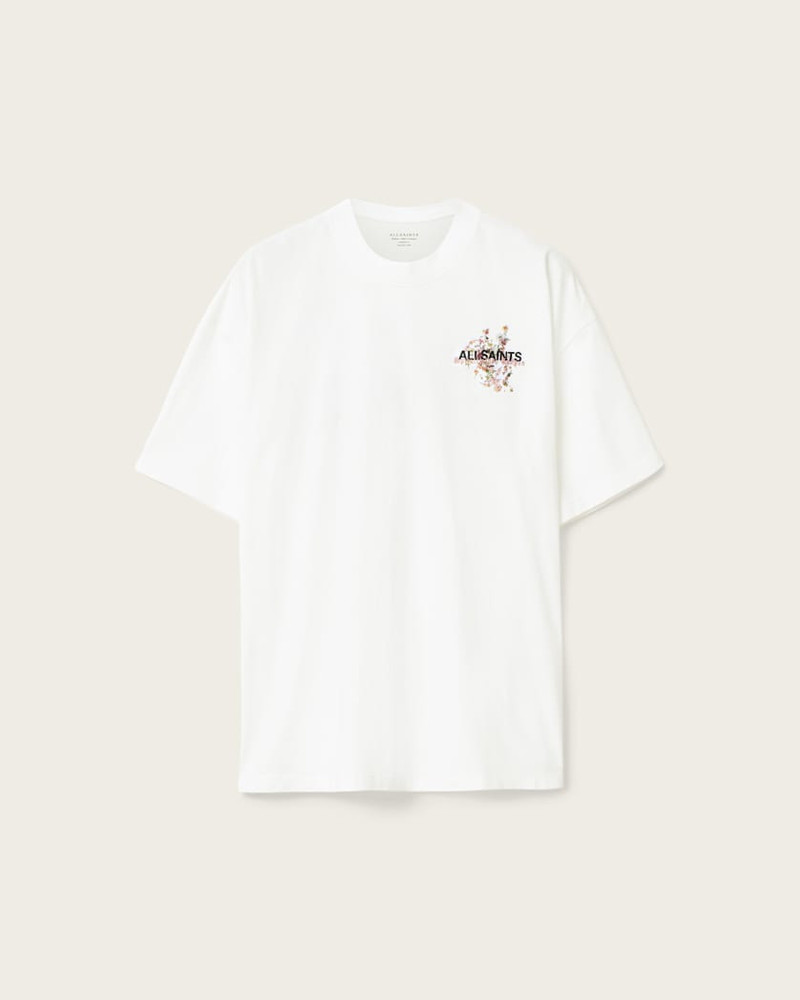 VALEN OVERSIZED GRAPHIC T-SHIRT 1