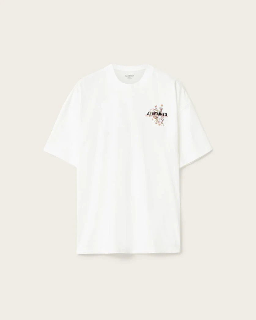 VALEN OVERSIZED GRAPHIC T-SHIRT - 1