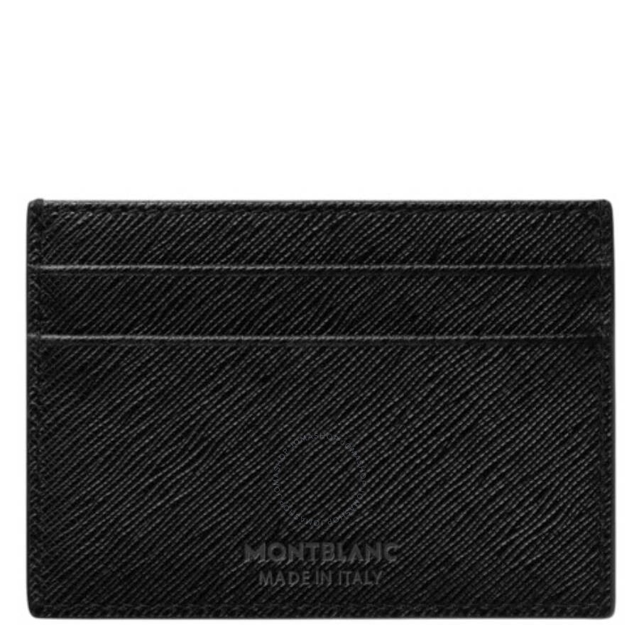 Montblanc Sartorial 5CC Leather Card Holder - 2