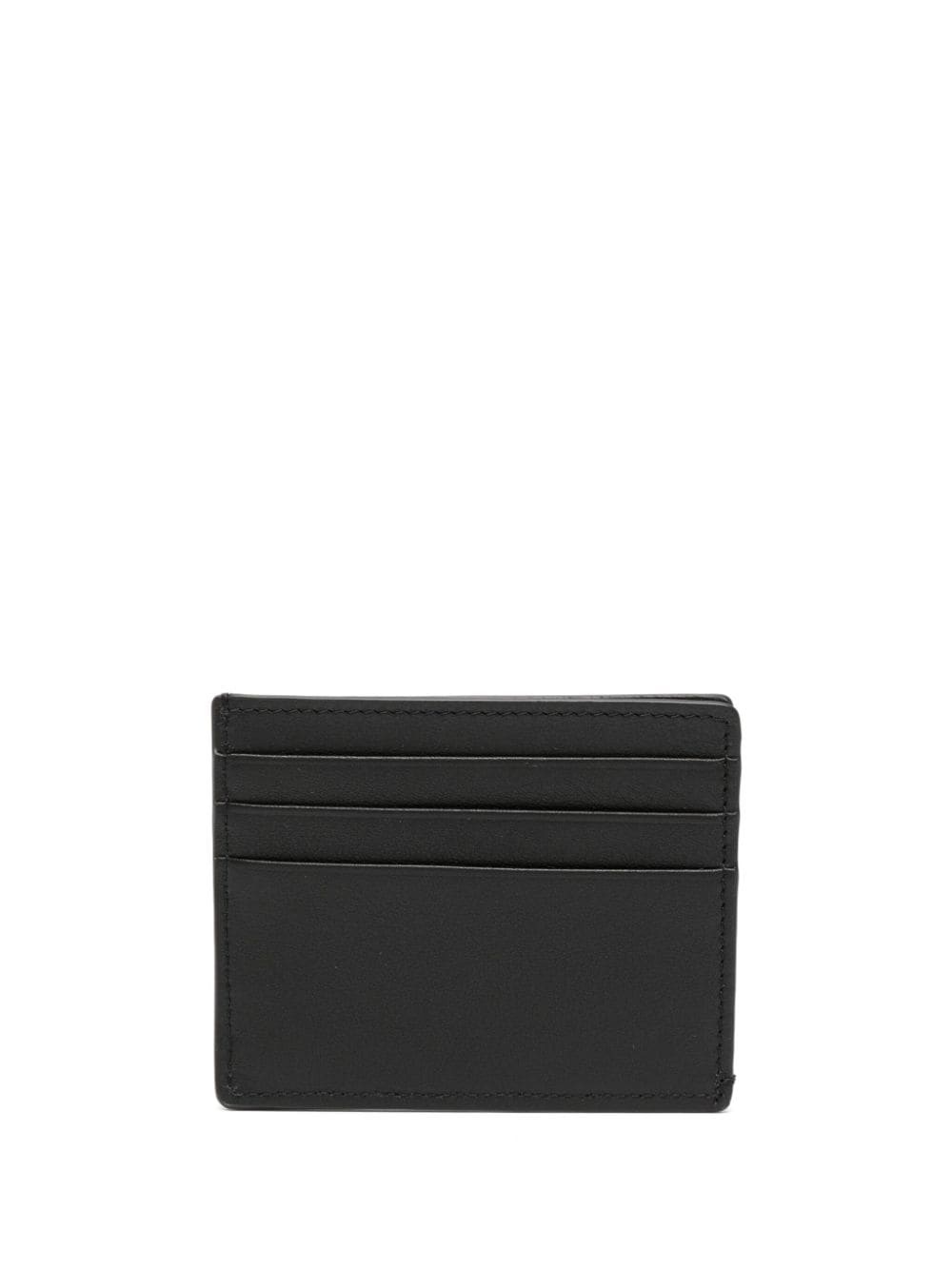 Medusa Head leather cardholder - 2