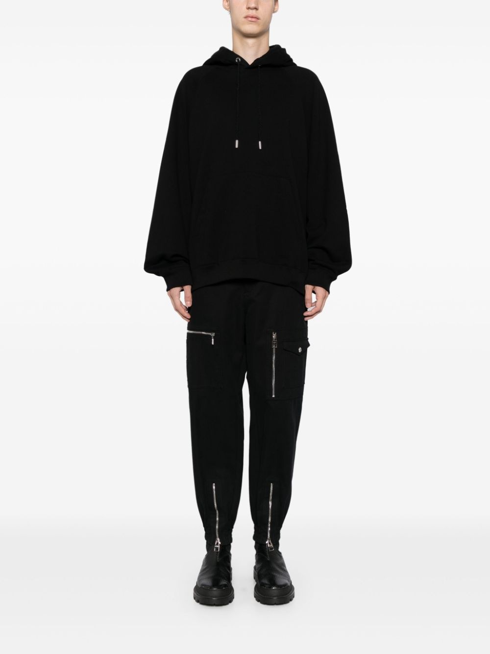 skull hoodie - 2