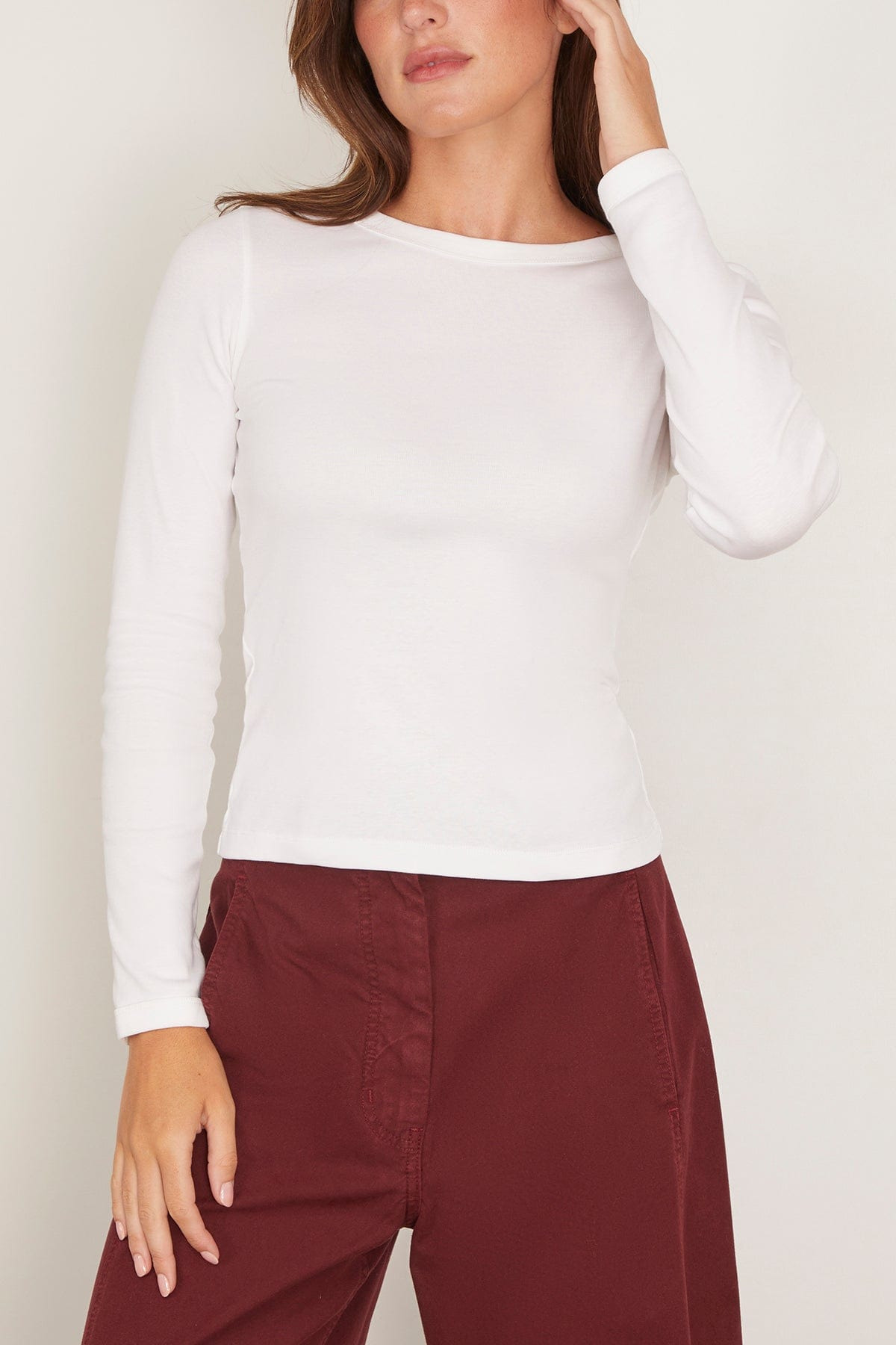 Max Tee in White - 3