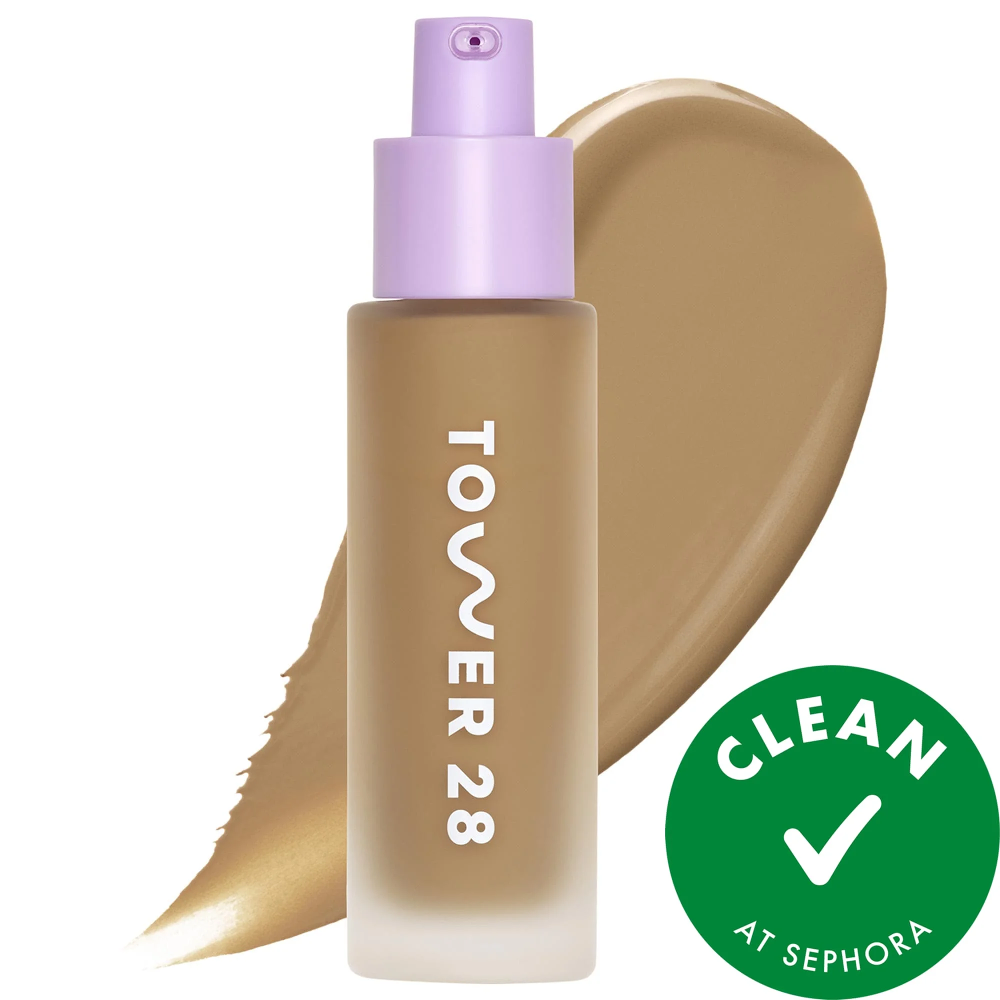 Swipe Serum Non-Acnegenic Foundation with Medium Buildable Coverage - 1