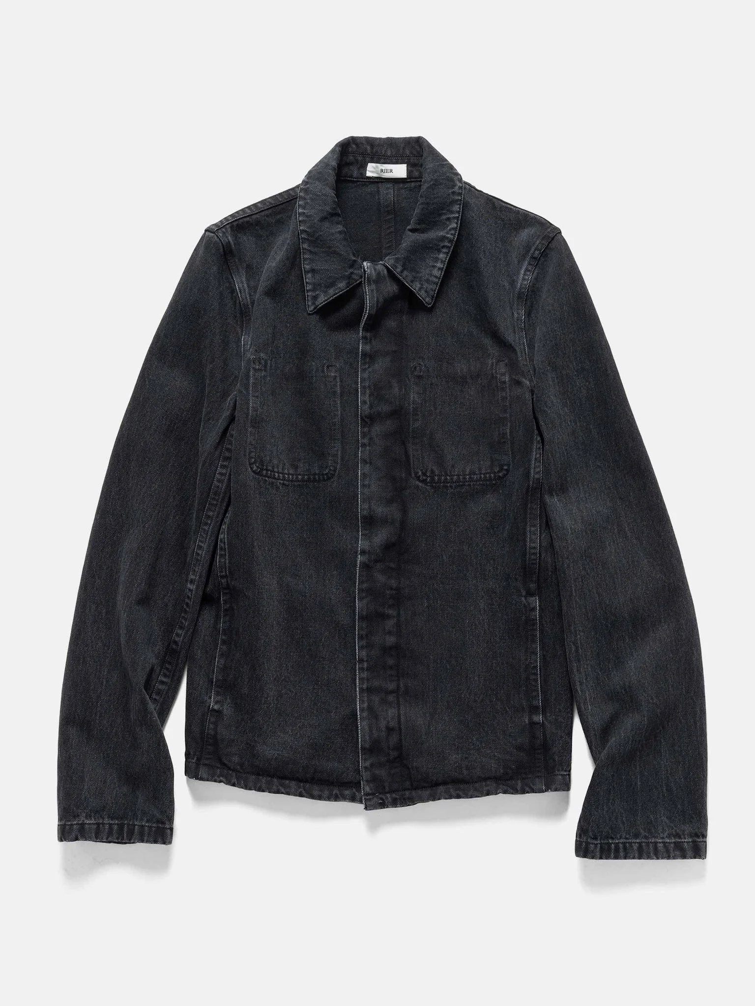 Denim Jacket Anthracite - 1