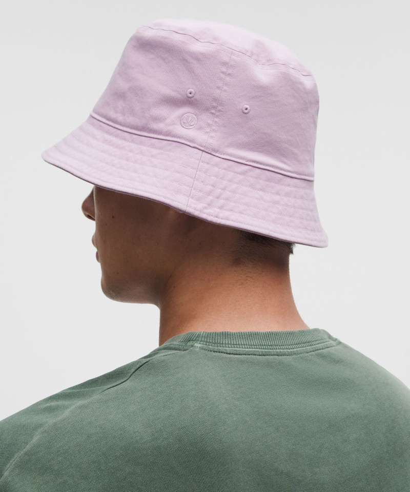 Reversible Cotton Bucket Hat *Wash 3