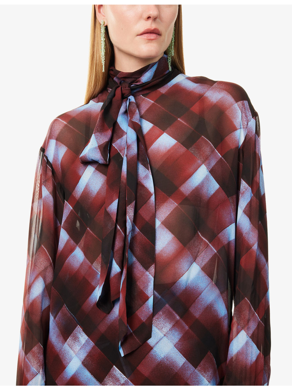 Chaddy Abstract Graphic-Print Woven Shirt - 5