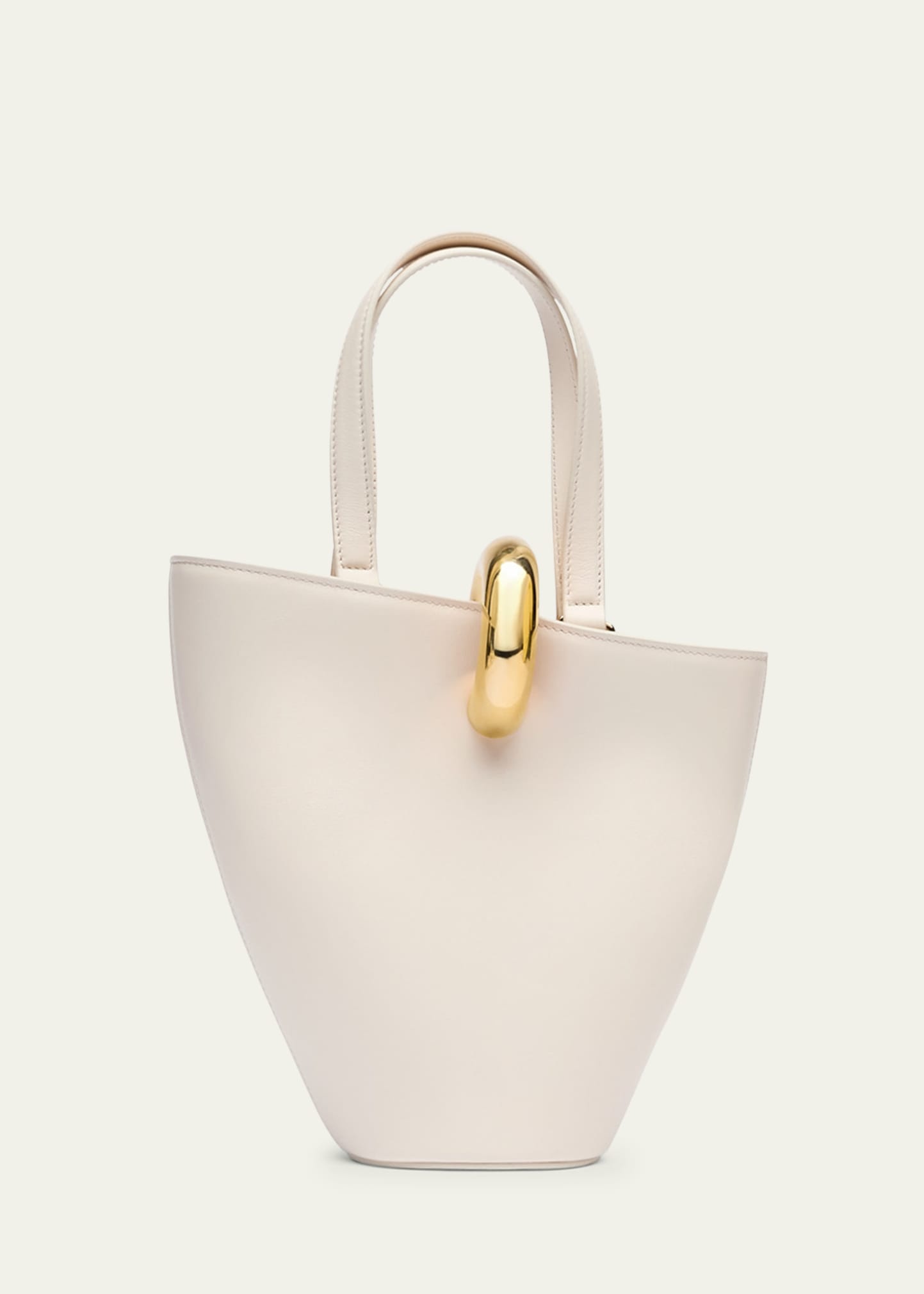 Le Petit Bambola Ring Leather Bucket Bag - 2