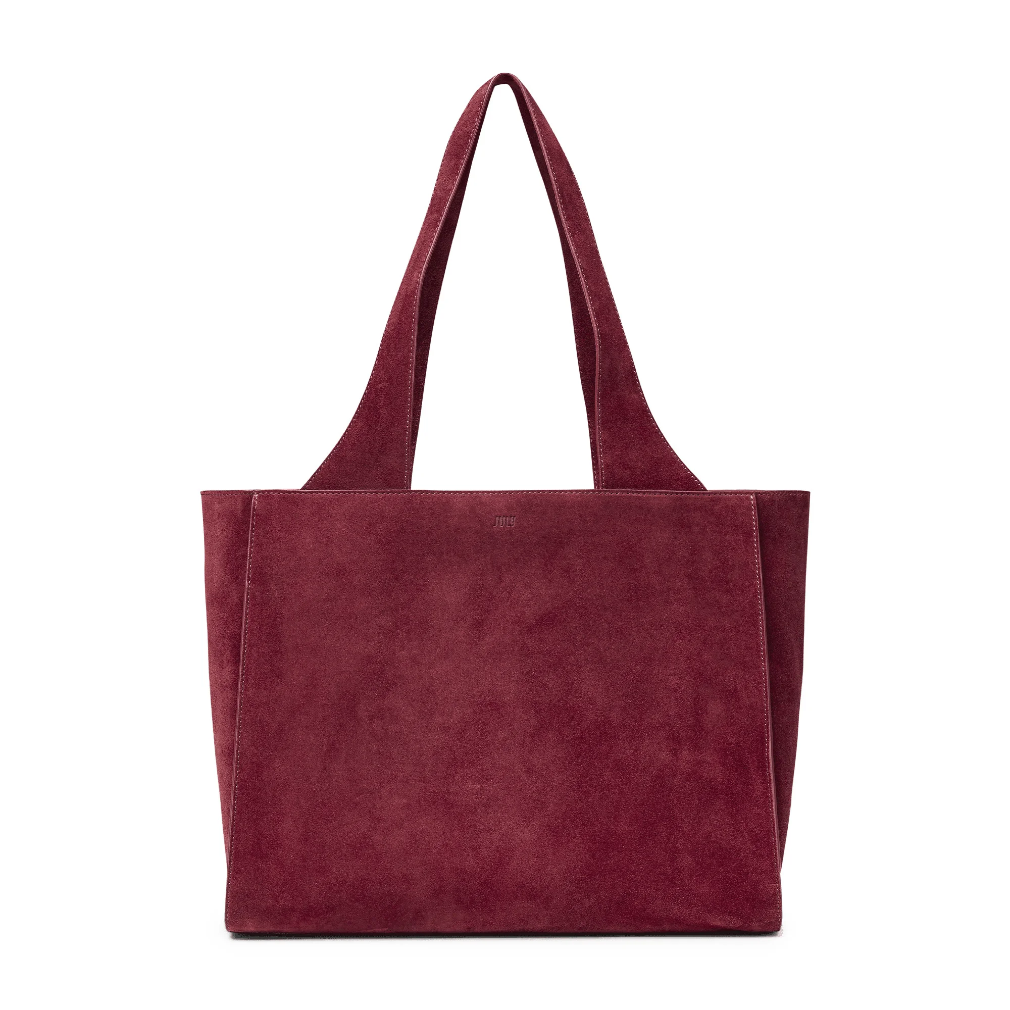 Juliette Suede Work Tote - 1