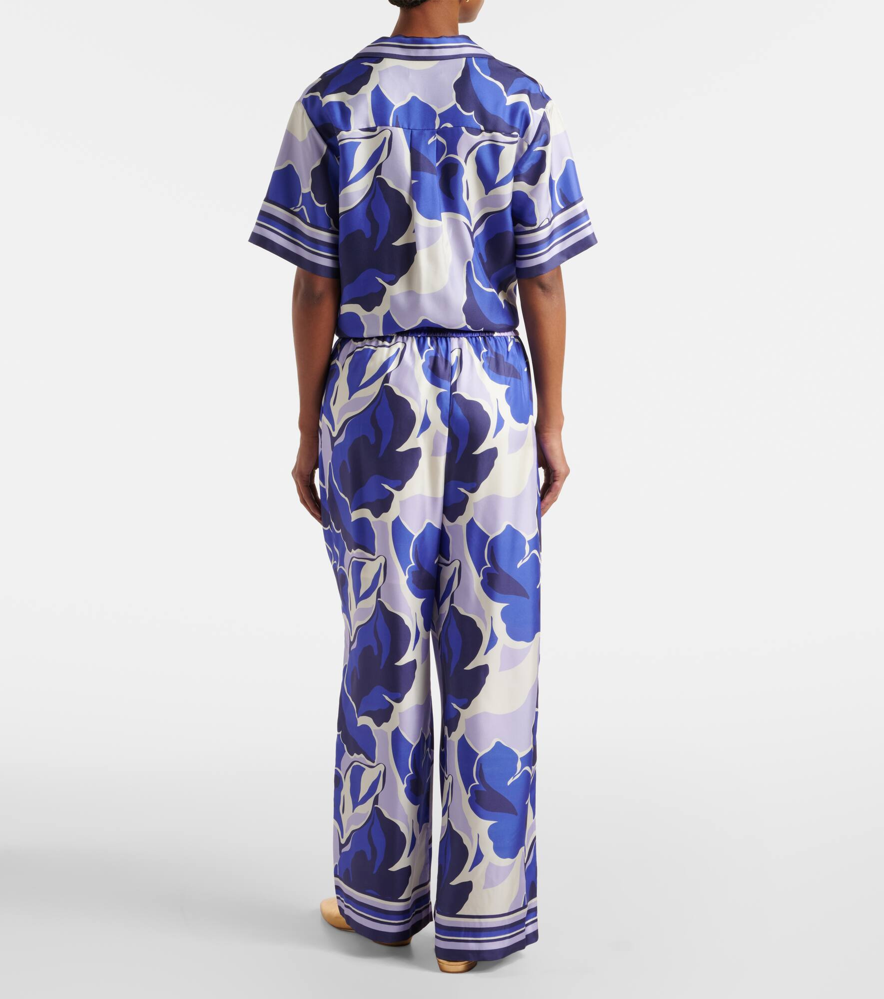 Paros printed wide-leg pants - 3