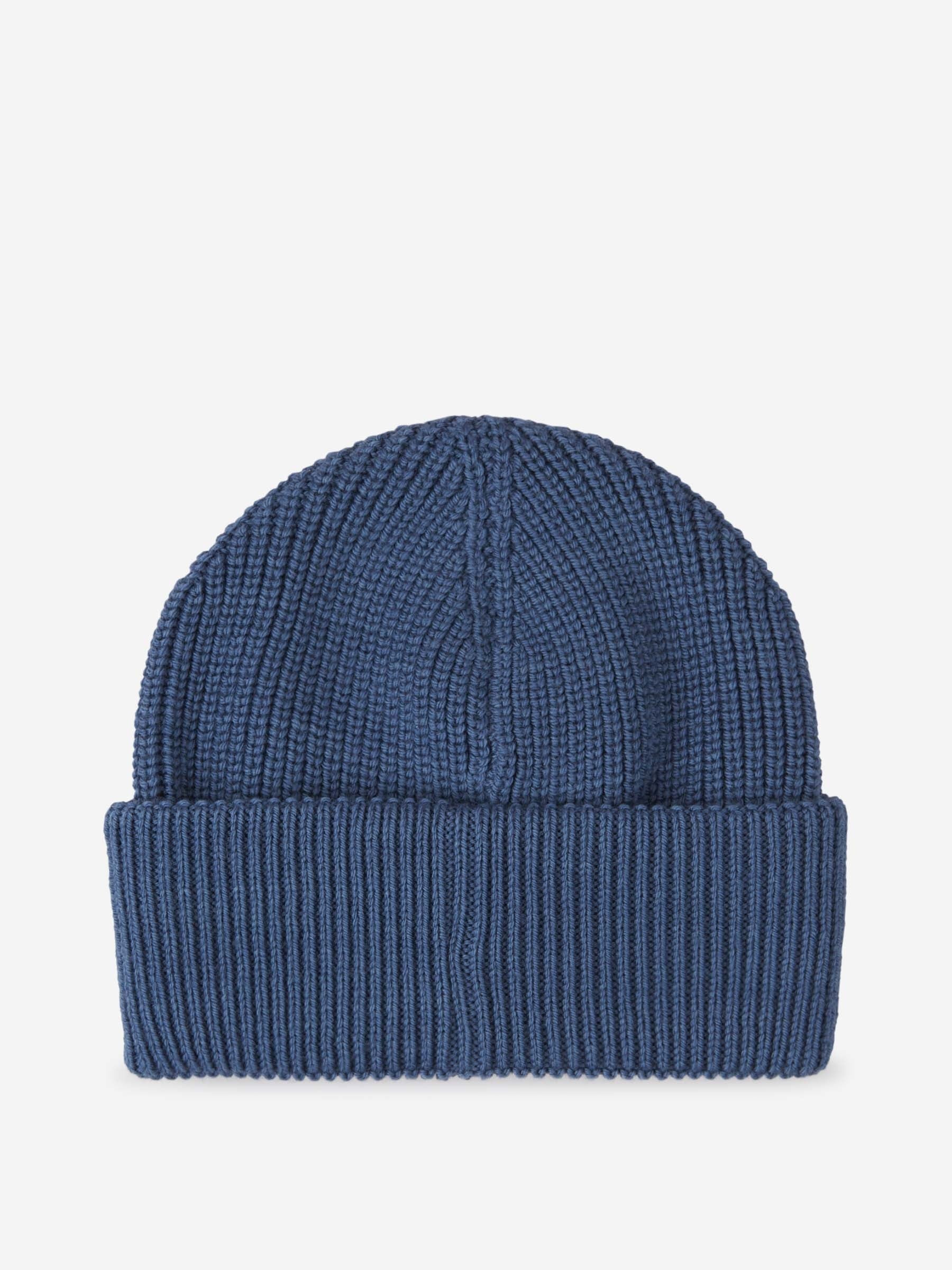 LOGO KNITTED HAT - 2
