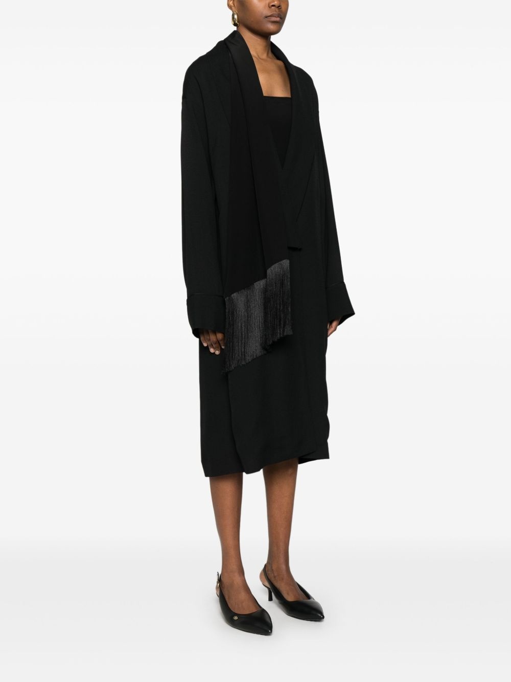Peignoir midi dress - 3