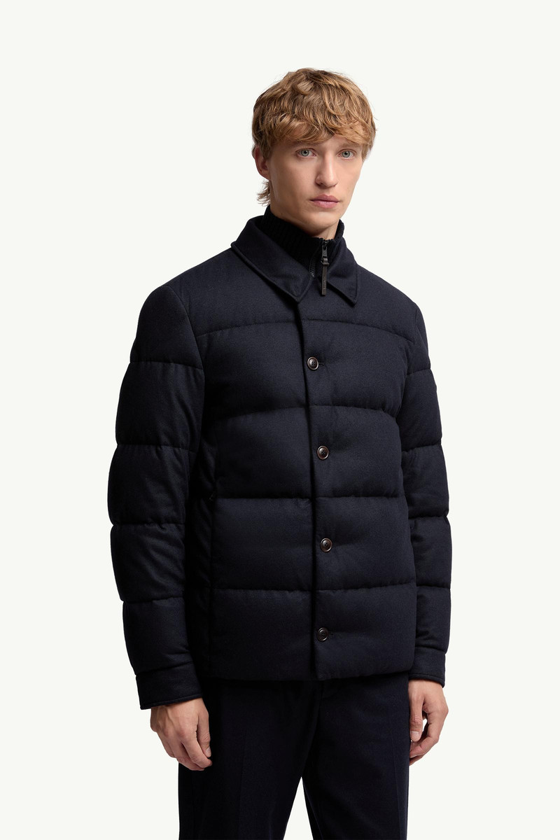 Pres Cashmere Blend Down Shirt Jacket 4