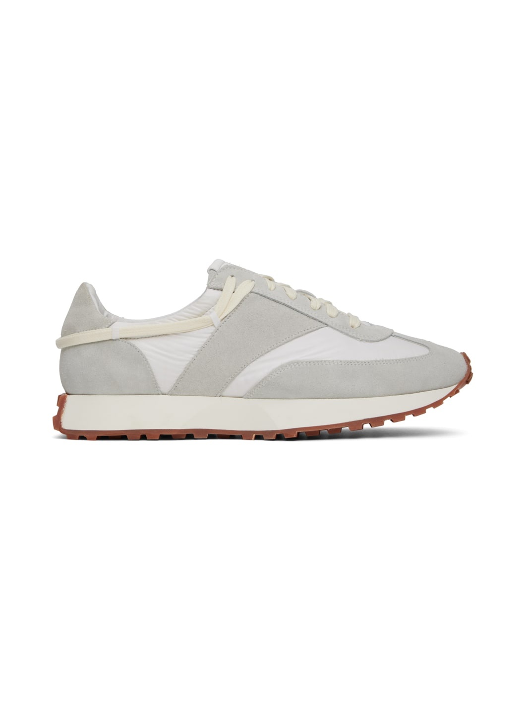 Gray Rhude Runner Sneakers - 1