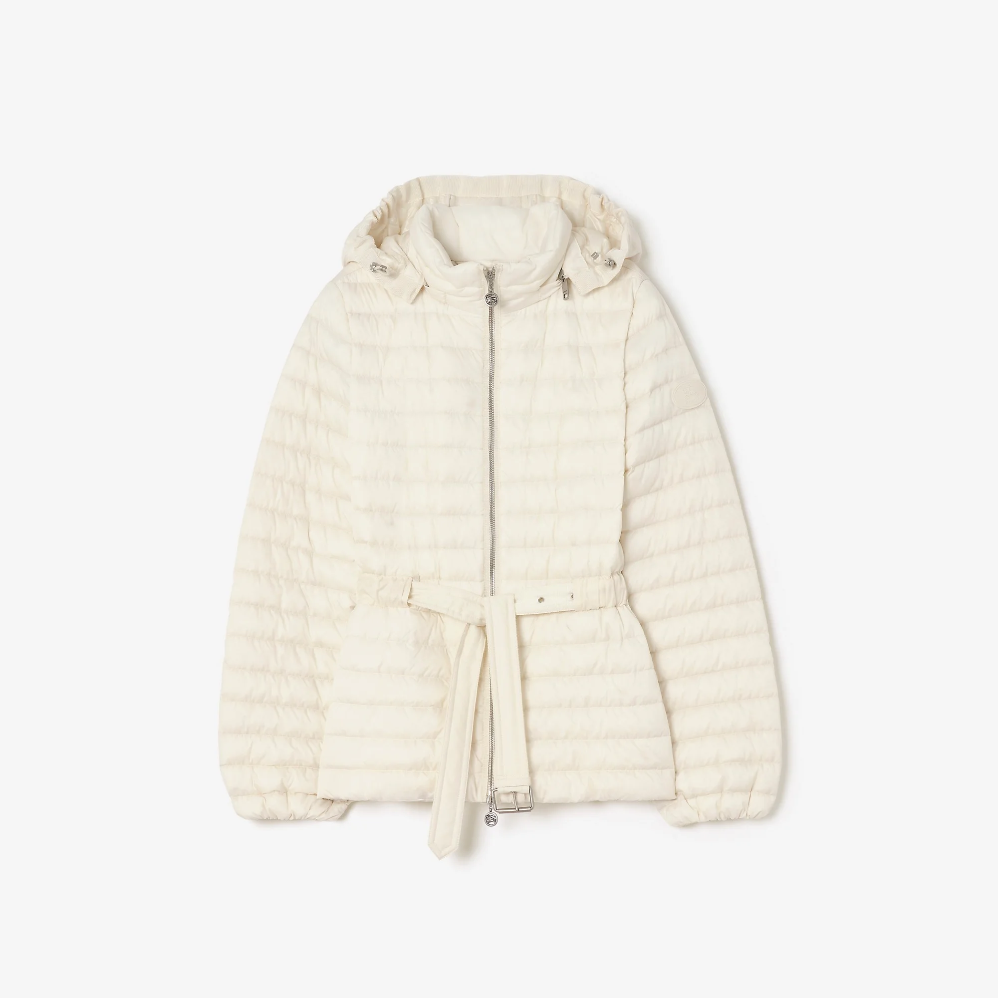 Nylon Amberley Puffer Jacket - 1