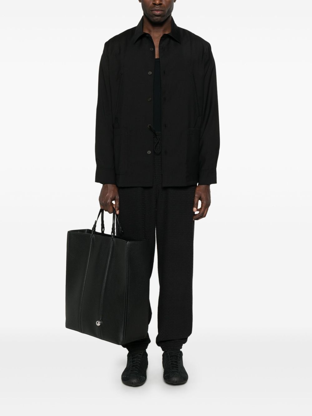 logo-jacquard track pants - 2
