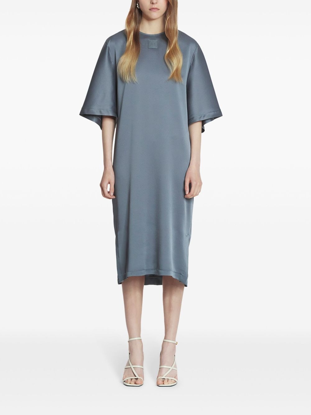 satin dress - 2