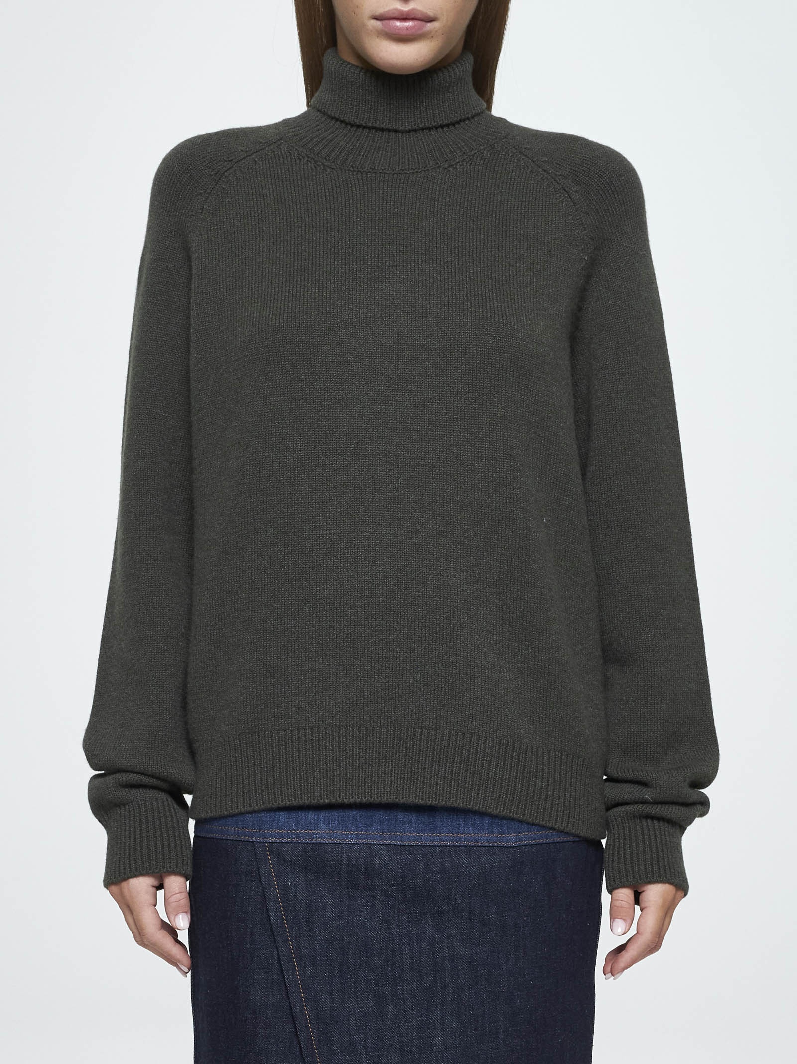 Cashmere turtleneck - 3