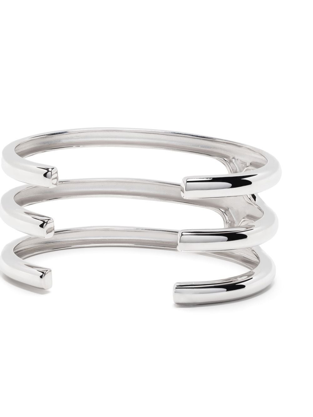 Cage Double cuff bracelet - 4