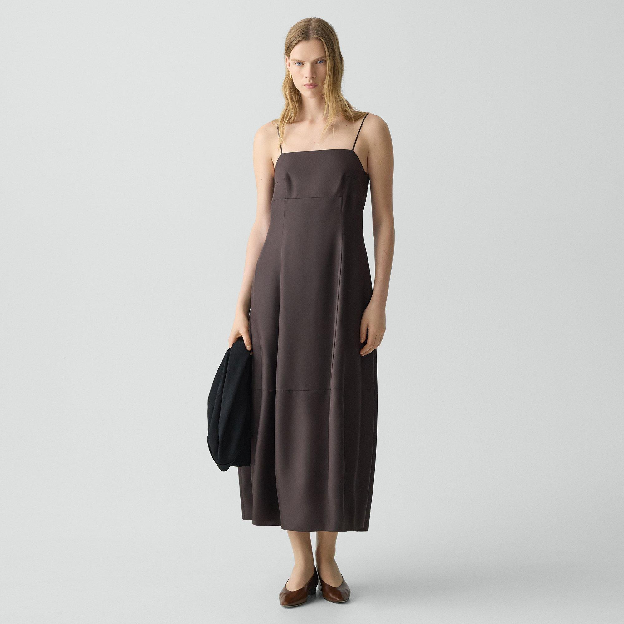 Parachute Dress in Mod Silk Twill - 2