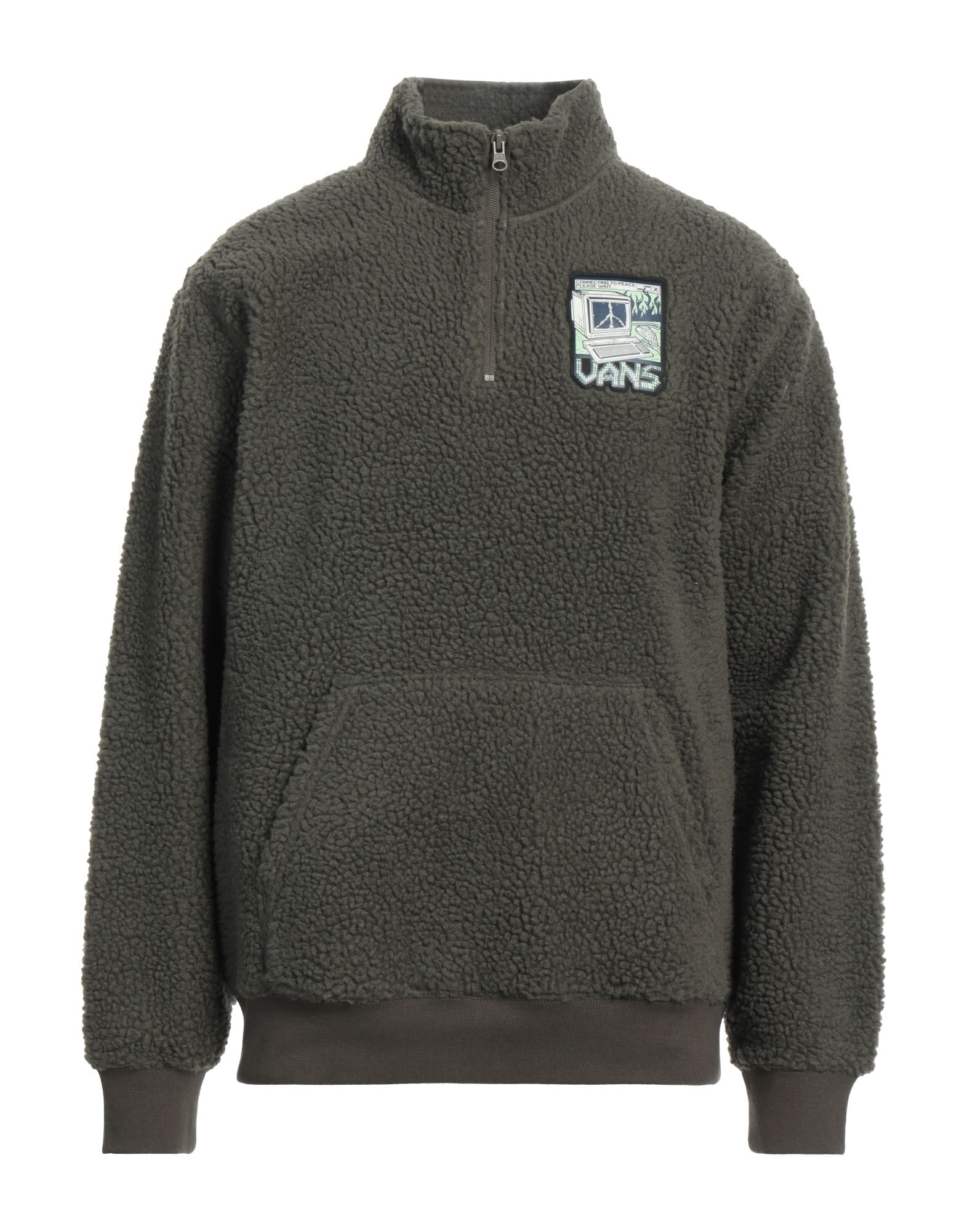 Military green Men's Sweatshirt - 1