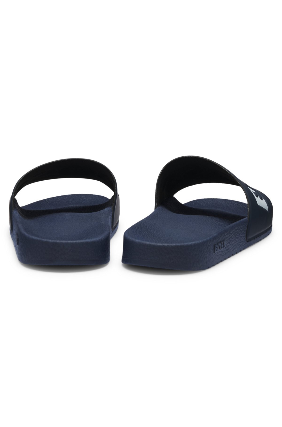 ITALIAN-MADE SLIDES WITH LARGE LOGO DETAIL - 5