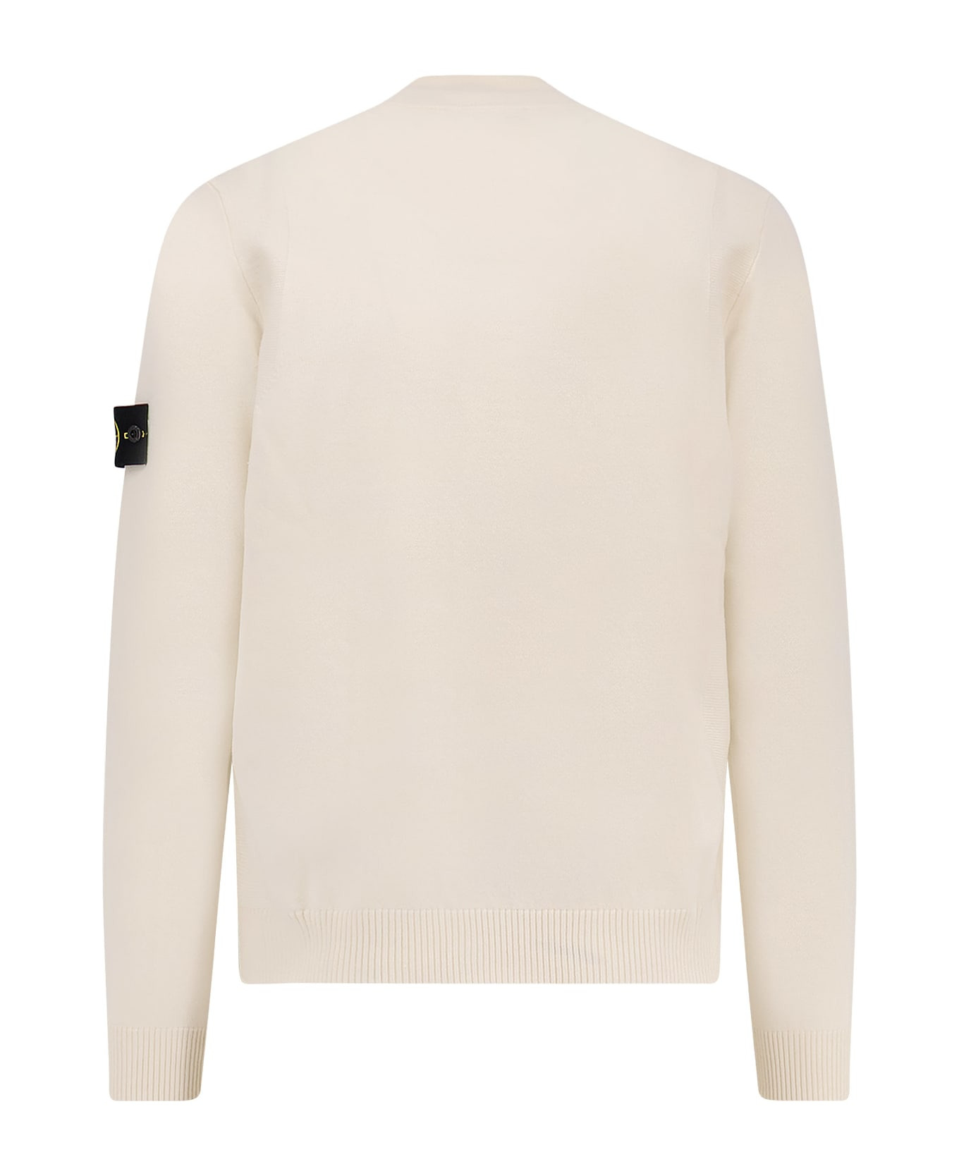 Certified Virgin Wool Blend Sweater - 2