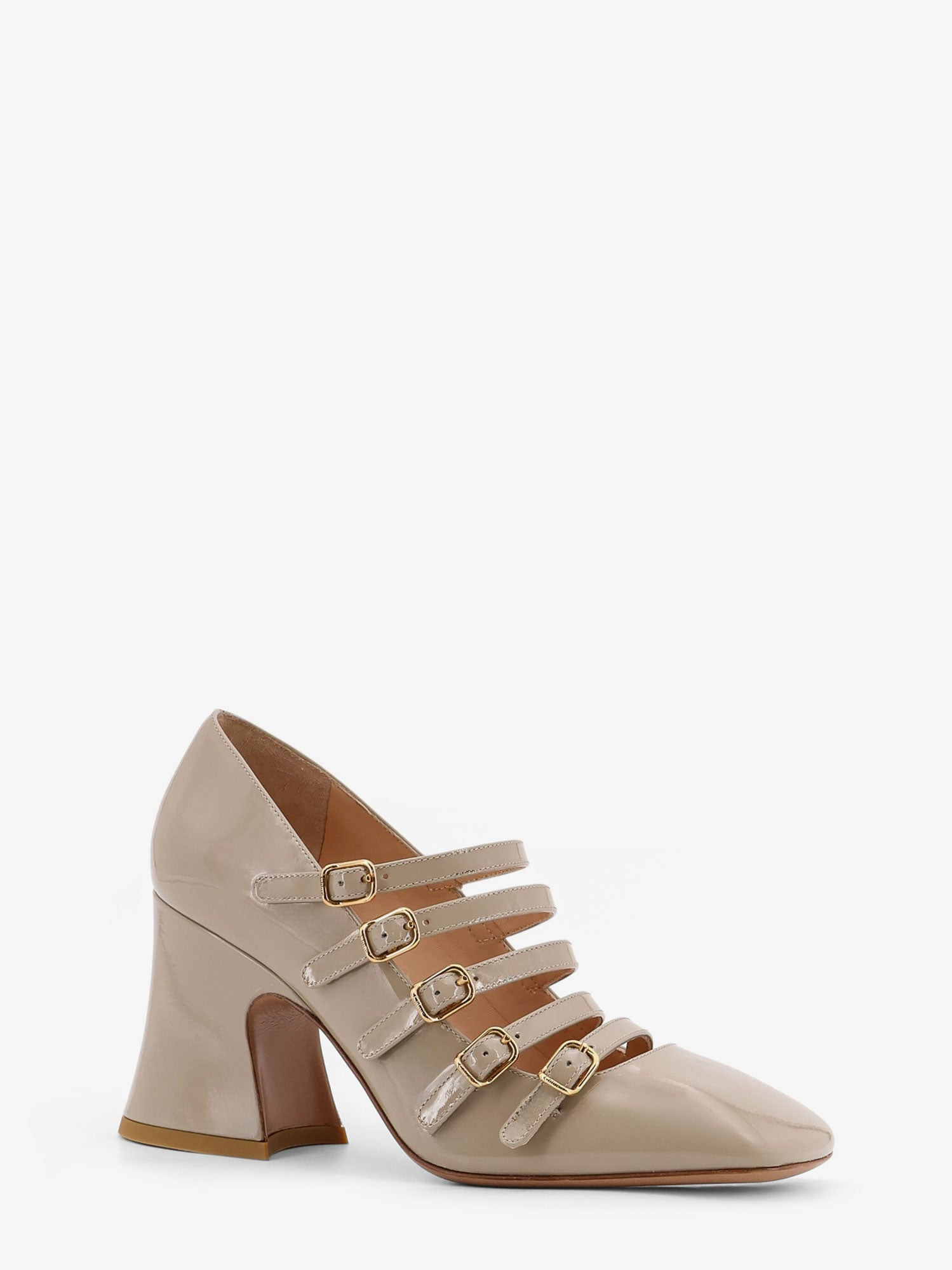 Chloe' Women Janis Patent Leather Decolletã© - 2