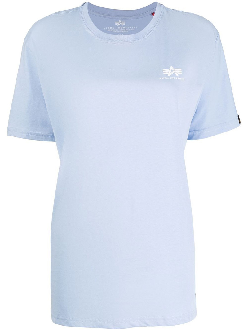 chest logo-print detail T-shirt 1