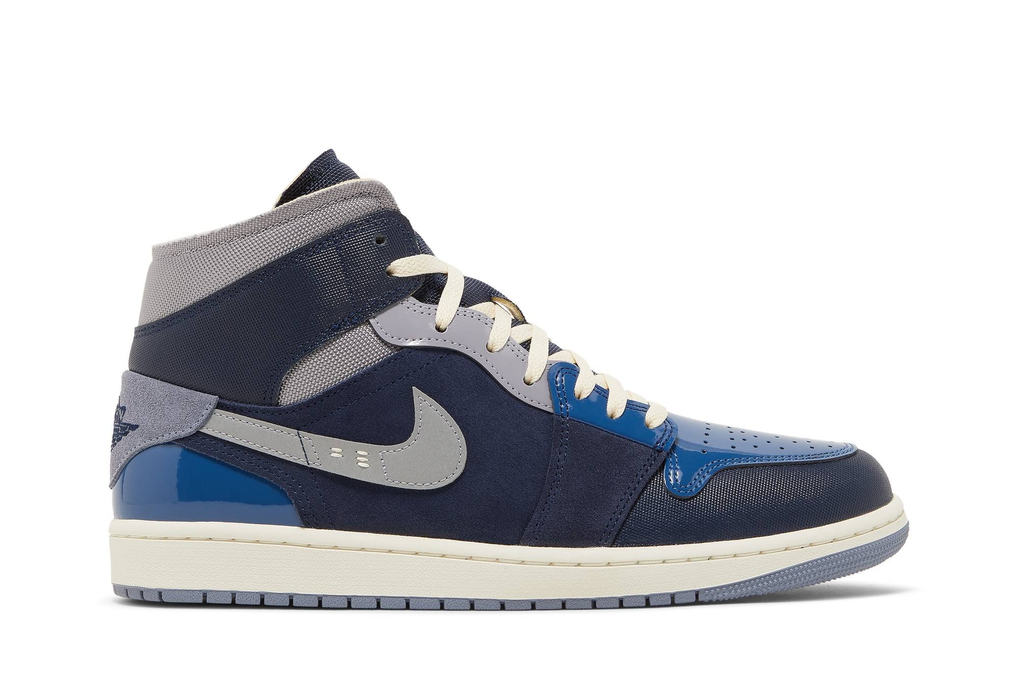Air Jordan 1 Mid SE Craft 'Inside Out - Obsidian' - 1