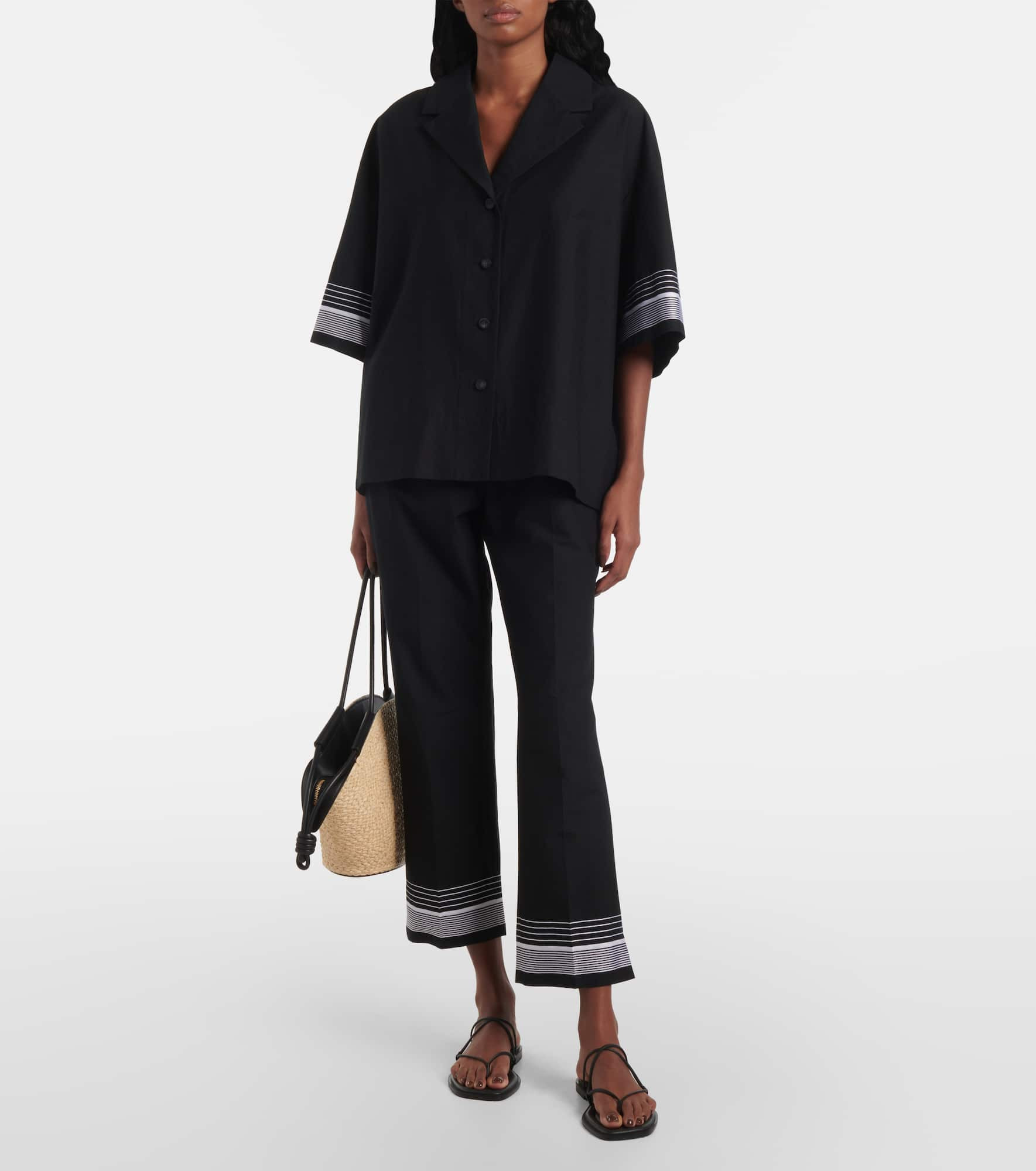 Leopold cotton and silk shirt - 2