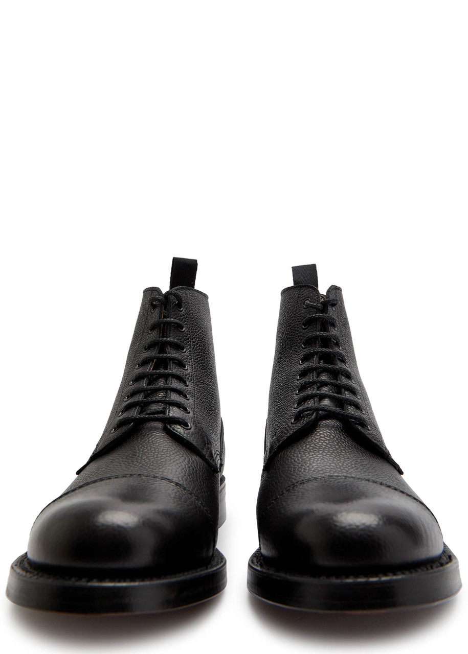 Grenson Shoe 3 Grained Leather Boots - 4